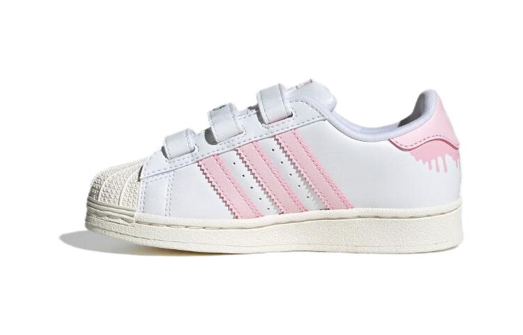 (PS) adidas Superstar Disney 'White Clear Pink'