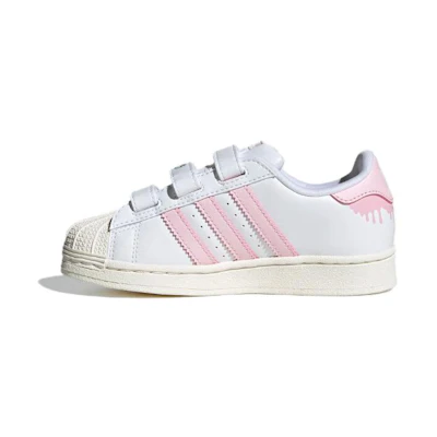 (PS) adidas Superstar Disney 'White Clear Pink'