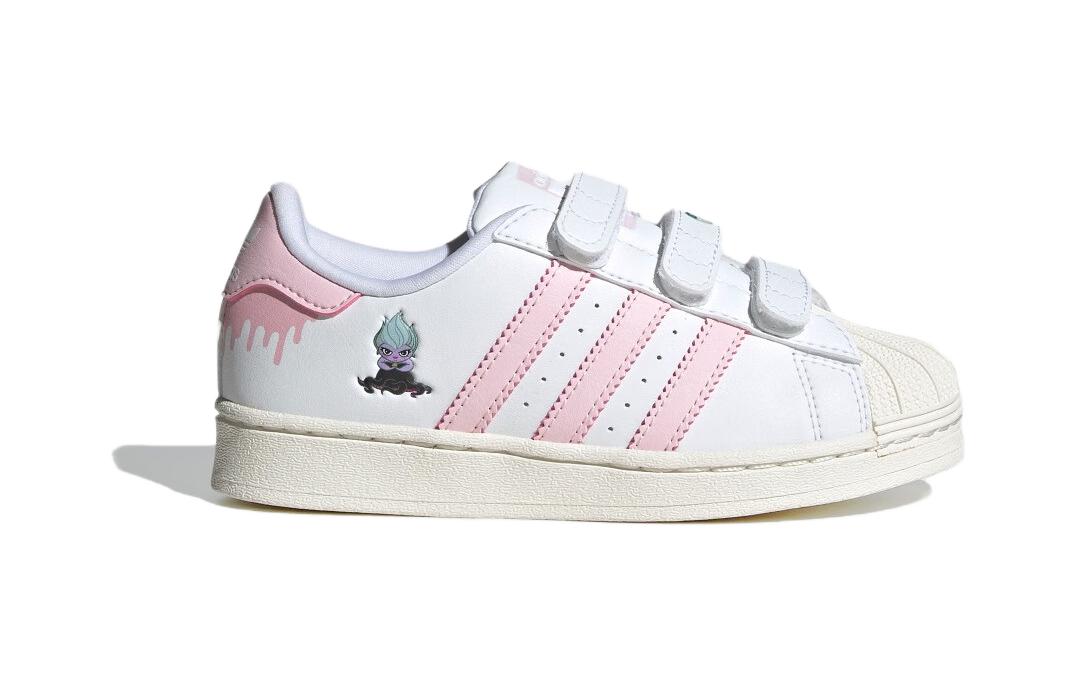 (PS) adidas Superstar Disney 'White Clear Pink' 圖 2