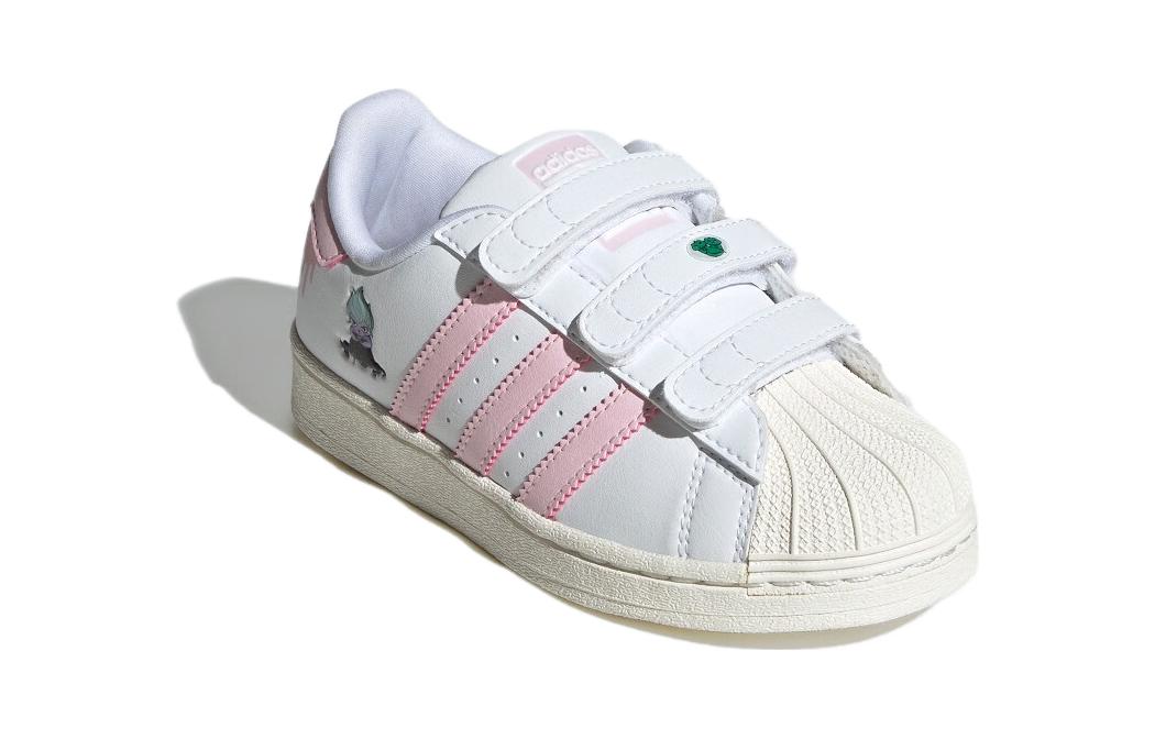 (PS) adidas Superstar Disney 'White Clear Pink' 圖 3