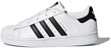 (Preschool) adidas Superstars Foundation 'White' BA8378 (Preschool) adidas Superstars Foundation 'White' BA8378