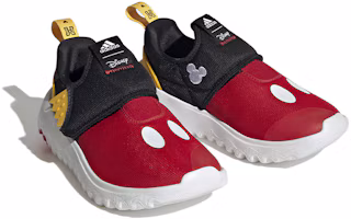 Lookbook 童裝 Disney/迪士尼 x adidas Suru365 防滑耐磨 低筒 運動休閒鞋 紅黑