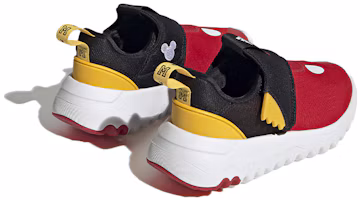 Shop 童裝 Disney/迪士尼 x adidas Suru365 防滑耐磨 低筒 運動休閒鞋 紅黑