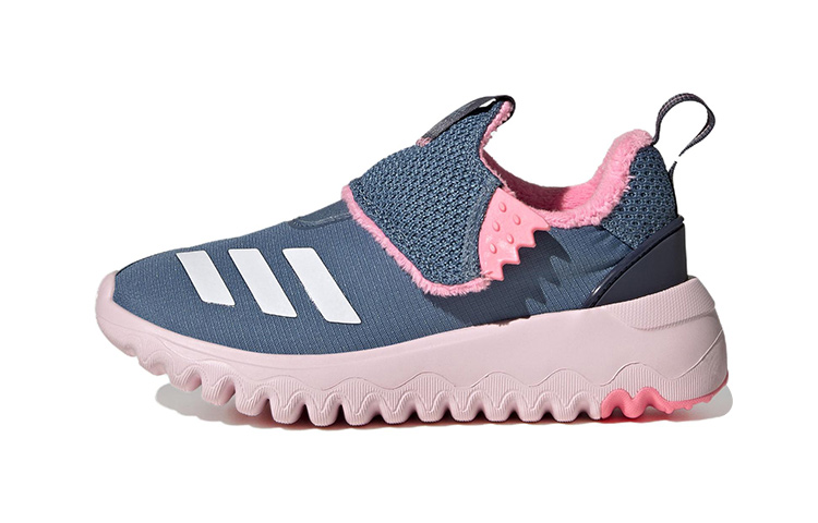 (Preschool) adidas Suru365 Slip-On 'Altered Blue Beam Pink' GY6673