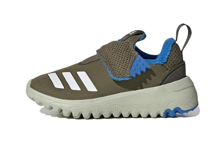 (Preschool) adidas Suru365 Slip-On 'Focus Olive White' GY6672