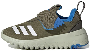 (Preschool) adidas Suru365 Slip-On 'Focus Olive White' GY6672 (Preschool) adidas Suru365 Slip-On 'Focus Olive White' GY6672