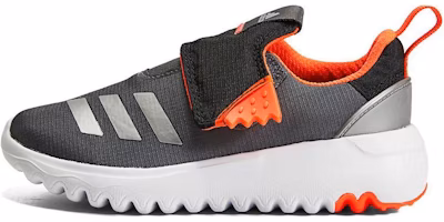 (Preschool) adidas Suru365 Slip-On 'Grey Silver Orange' HP7727 (Preschool) adidas Suru365 Slip-On 'Grey Silver Orange' HP7727
