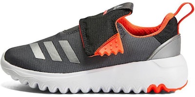 (Preschool) adidas Suru365 Slip-On 'Grey Silver Orange' HP7727 (Preschool) adidas Suru365 Slip-On 'Grey Silver Orange' HP7727