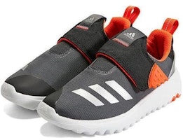 中童 adidas Suru365 防滑耐磨輕便 低筒 運動休閒鞋 灰銀橙 Lookbook 中童 adidas Suru365 防滑耐磨輕便 低筒 運動休閒鞋 灰銀橙
