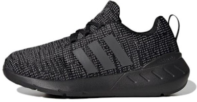 (Preschool) adidas Swift Run 22 'Black Grey' GY3008 (Preschool) adidas Swift Run 22 'Black Grey' GY3008