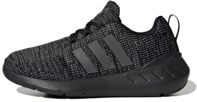 (Preschool) adidas Swift Run 22 'Black Grey' GY3008 Buy (Preschool) adidas Swift Run 22 'Black Grey' GY3008