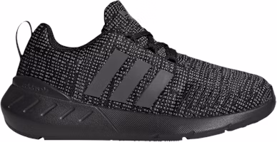 (Preschool) adidas Swift Run 22 'Black Grey' GY3008 (Preschool) adidas Swift Run 22 'Black Grey' GY3008