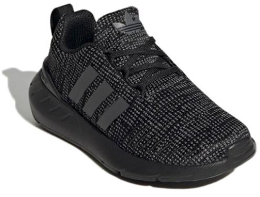 (Preschool) adidas Swift Run 22 'Black Grey' GY3008 Lookbook (Preschool) adidas Swift Run 22 'Black Grey' GY3008