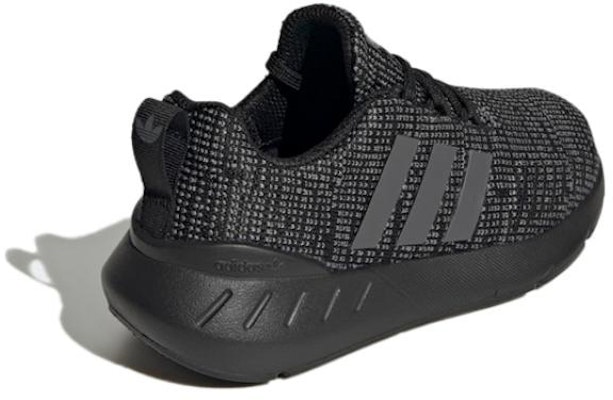(Preschool) adidas Swift Run 22 'Black Grey' GY3008 Purchase (Preschool) adidas Swift Run 22 'Black Grey' GY3008