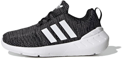 (Preschool) adidas Swift Run 22 'Black White' GW8180 (Preschool) adidas Swift Run 22 'Black White' GW8180