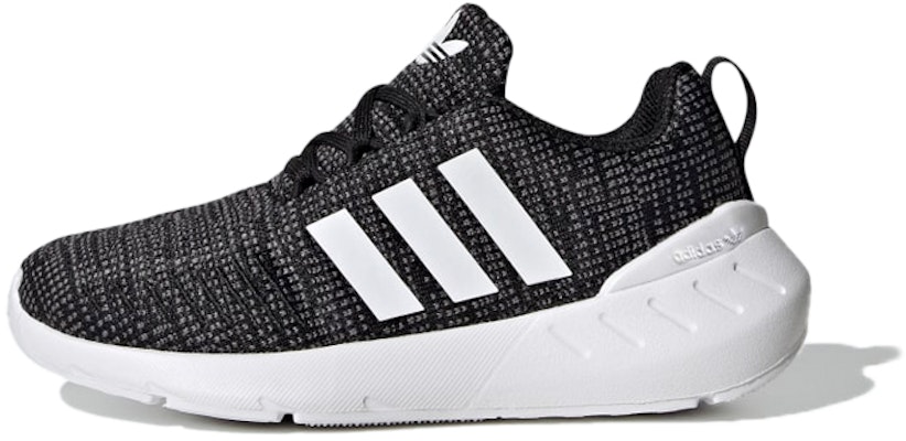 (Preschool) adidas Swift Run 22 'Black White' GW8180 Buy (Preschool) adidas Swift Run 22 'Black White' GW8180