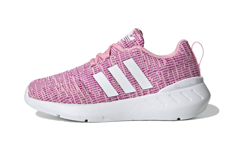 (Preschool) adidas Swift Run 22 'True Pink' GW8181