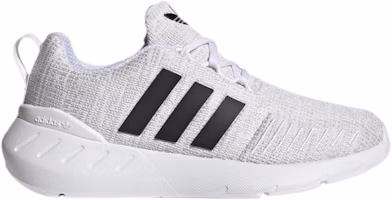(Preschool) adidas Swift Run 22 'White Grey' GW8183 (Preschool) adidas Swift Run 22 'White Grey' GW8183