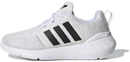 (Preschool) adidas Swift Run 22 'White Grey' GW8183 (Preschool) adidas Swift Run 22 'White Grey' GW8183