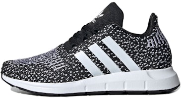 (Youth) adidas Swift Run J 'Black White' EF5938 (Youth) adidas Swift Run J 'Black White' EF5938
