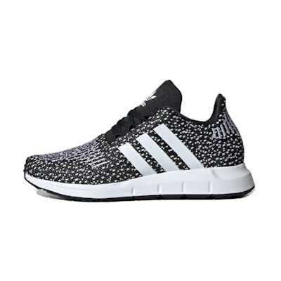 (Youth) adidas Swift Run J 'Black White'