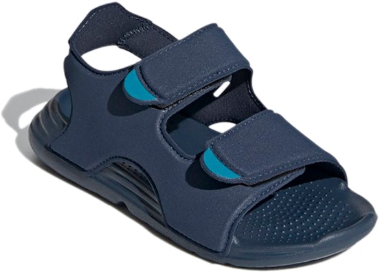 (Preschool) adidas Swim Sandal Blue Sandals FY6039 Lookbook (Preschool) adidas Swim Sandal Blue Sandals FY6039