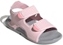 Lookbook (PS) adidas Swim Sandal Pink Kasut Sandal FY8937