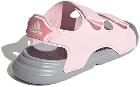 (PS) 阿迪达斯粉色游泳凉鞋 FY8937 Shop (PS) 阿迪达斯粉色游泳凉鞋 FY8937