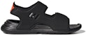 (PS) Sandal Renang adidas Hitam/Oren FY8936