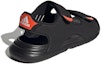 Shop (PS) Sandal Renang adidas Hitam/Oren FY8936
