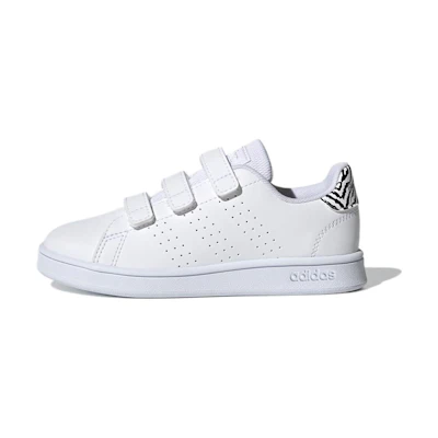 (PS) adidas Tenis Advantage Shoes 'Grey Cloud White'