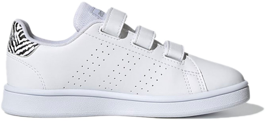 (Preschool) adidas Tenis Advantage Shoes 'Grey Cloud White' GZ7623 Order (Preschool) adidas Tenis Advantage Shoes 'Grey Cloud White' GZ7623