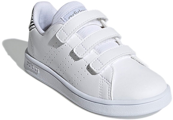 (Preschool) adidas Tenis Advantage Shoes 'Grey Cloud White' GZ7623 Lookbook (Preschool) adidas Tenis Advantage Shoes 'Grey Cloud White' GZ7623