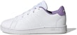 (PS) Adidas Tennis Advantage Gaya Hidup Court 'Putih Violet Fusion' H06181