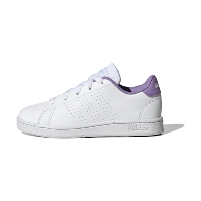 (PS) Adidas Tennis Advantage Lifestyle Court 'White Violet Fusion'