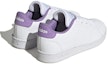 Lookbook (PS) Adidas Tennis Advantage Gaya Hidup Court 'Putih Violet Fusion' H06181