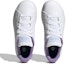 Shop (PS) Adidas Tennis Advantage Gaya Hidup Court 'Putih Violet Fusion' H06181