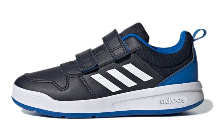 (PS) adidas Tensaur 'Black Blue Velcro'