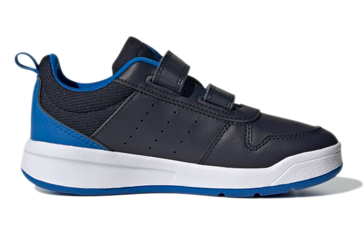 (PS) adidas Tensaur 'Black Blue Velcro' 圖 2