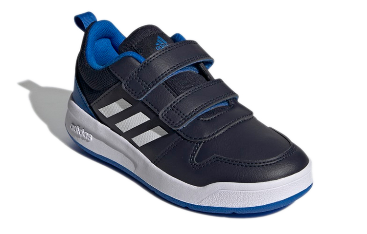 (PS) adidas Tensaur 'Black Blue Velcro' 圖 3