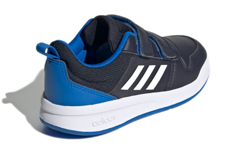 (PS) adidas Tensaur 'Black Blue Velcro' 圖 4