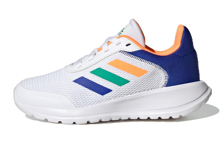 (PS) adidas Tensaur 'White Blue Yellow'