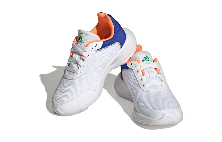 (PS) adidas Tensaur 'White Blue Yellow' 圖 3