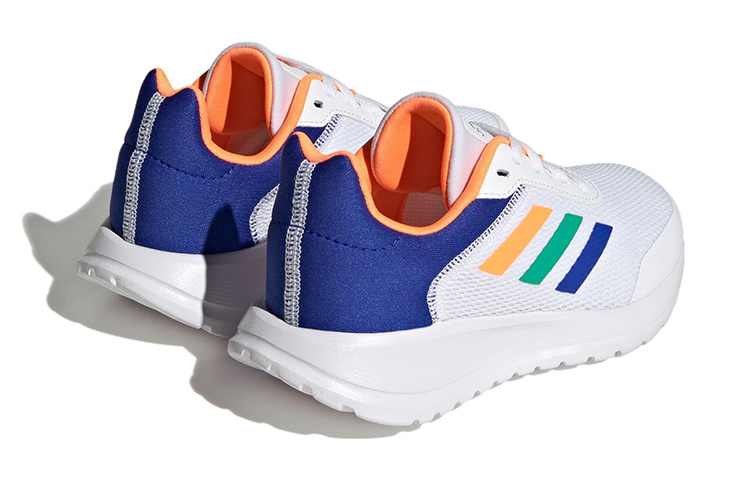 (PS) adidas Tensaur 'White Blue Yellow' 圖 4