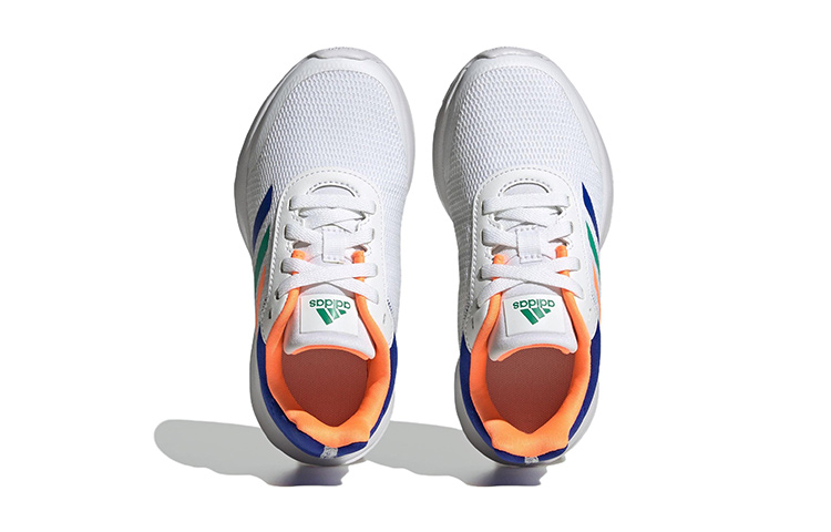 (PS) adidas Tensaur 'White Blue Yellow' 圖 5