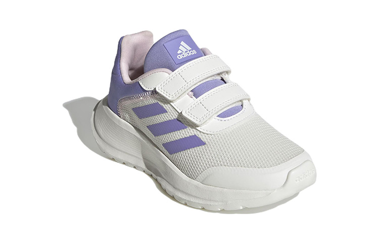 (PS) adidas Tensaur 'White Purple' 圖 3