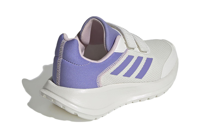 (PS) adidas Tensaur 'White Purple' 圖 4