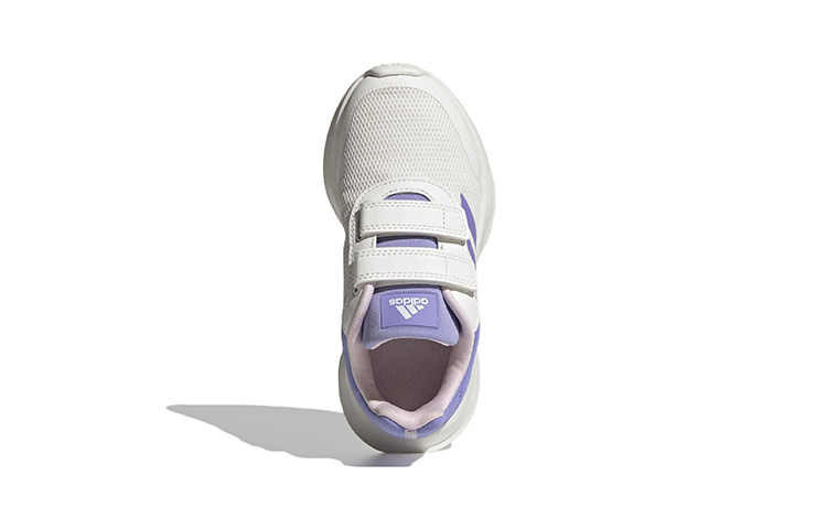 (PS) adidas Tensaur 'White Purple' 圖 5