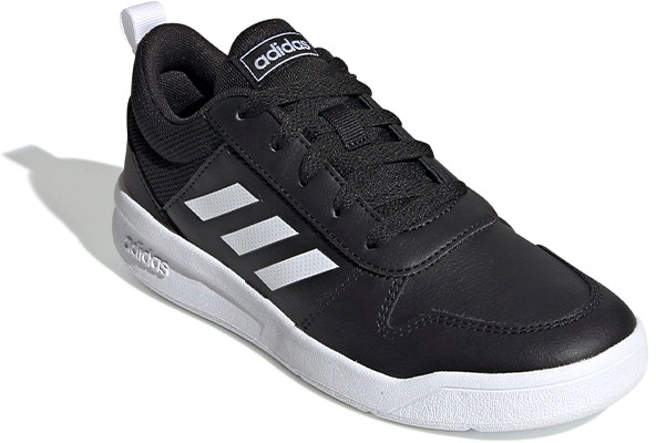 (PS) adidas Tensaur J 'Negro Blanco' EF1084 Lookbook (PS) adidas Tensaur J 'Negro Blanco' EF1084