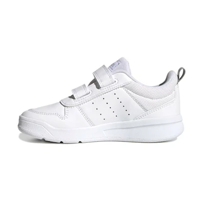 (Youth) adidas Tensaur J Low Tops Casual Skateboarding Shoes White